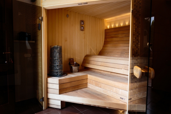domácí sauna na míru