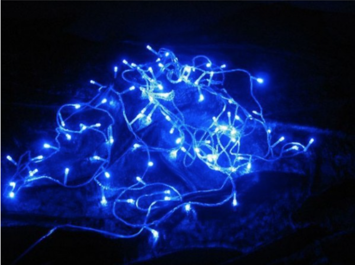 LED vánoční řetězy