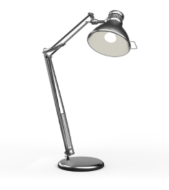 stolní lampa na pracovní stůl