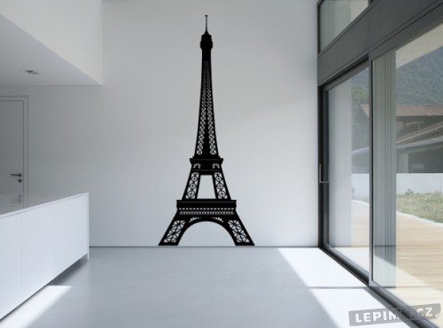 Eiffelova věž - dekorace, zdroj: lepime.cz