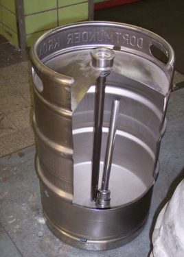 Průřez pivním sudem, zdroj: wikipedia.org